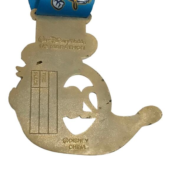 Run Disney Walt Disney World Half Marathon medal from 2012 - Picture 3 of 5